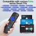 (Pack of 2) Replacement-Remote Only for Roku-TV, Universal TV Remote Control Compatible with TCL-Hisense-Onn Roku TVs for Sharp/Element/Insignia/Westinghouse/Philips Roku TVs