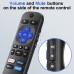 (Pack of 2) Replacement-Remote Only for Roku-TV, Universal TV Remote Control Compatible with TCL-Hisense-Onn Roku TVs for Sharp/Element/Insignia/Westinghouse/Philips Roku TVs